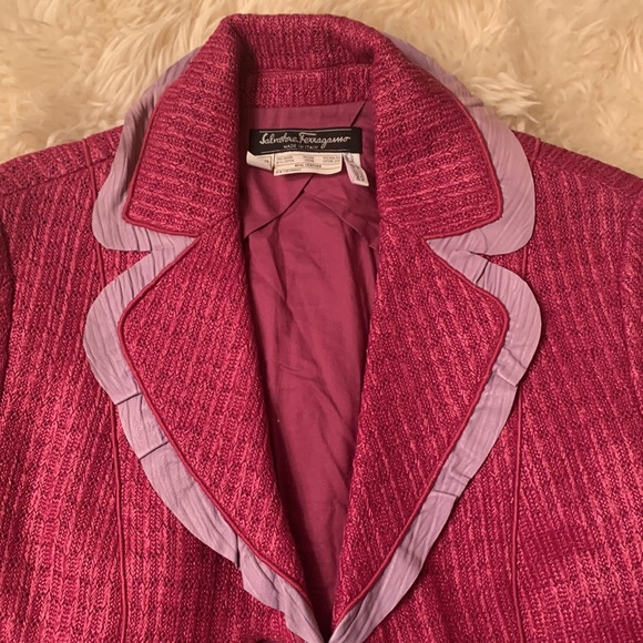 Salvatore Ferragamo Other - Vintage Salvatore Ferragamo Skirt Suit, Italy